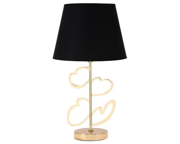 Lampa de masa Glam Harts, Mauro Ferretti, Ø30 x 54.5 cm, 1 x E27, 40W, fier