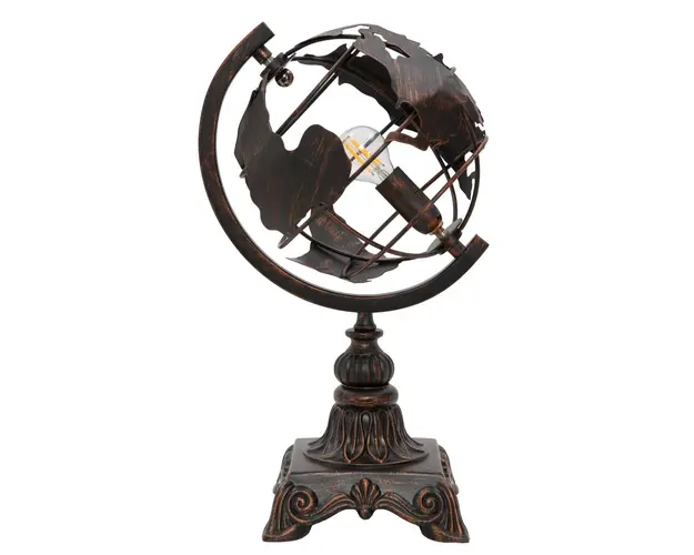 Lampa de masa Industry, Mauro Ferretti, 1 x E14, 40W, 24x20x40 cm, fier