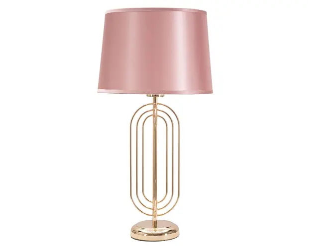 Lampa de masa Krista, Mauro Ferretti, 1 x E27, 40W, Ø28x55 cm, fier/textil