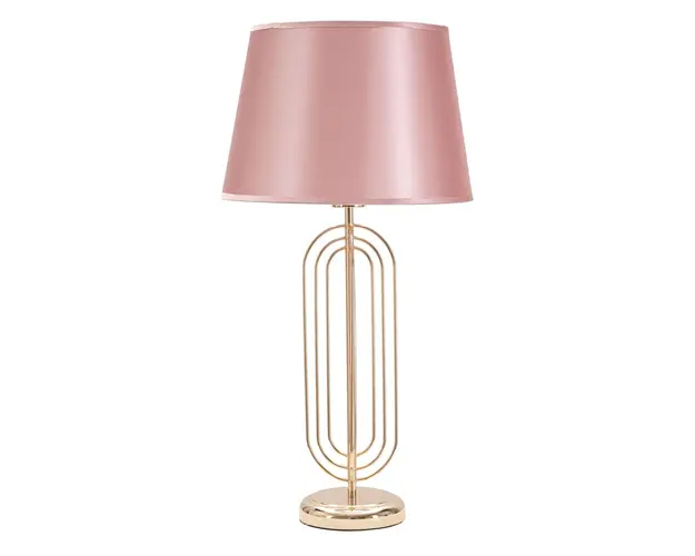 Lampa de masa Krista, Mauro Ferretti, Ø33 x 64 cm, 1 x E27, 40W, fier/PVC/textil