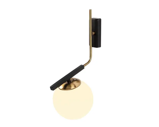 Lampa de perete Opviq Yildiz, 28x40 cm, E27, 40 W, negru antic