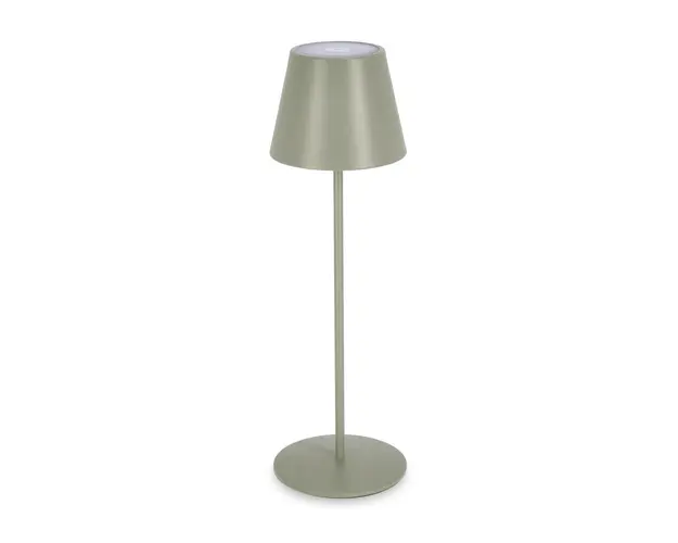 Lampa LED de exterior Etna, Bizzotto, 12x38 cm, otel, verde