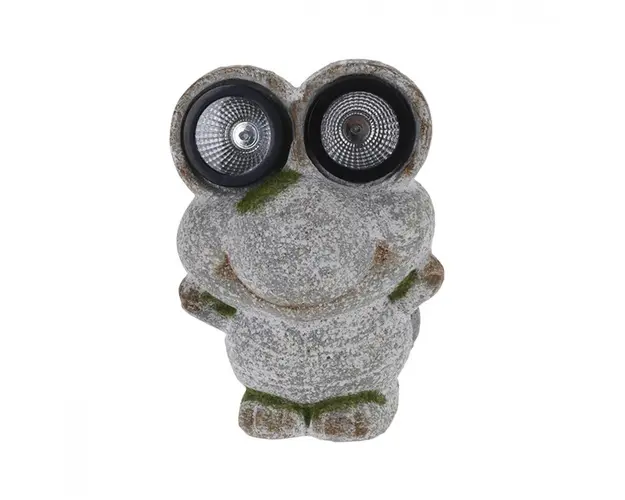 Lampa solara de gradina din ceramica Turtle