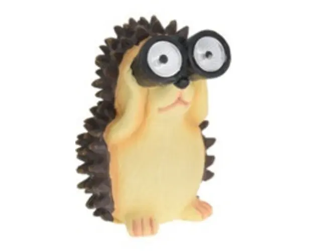 Lampa solara Hedgehog, 7.5x8x16 cm, polistone