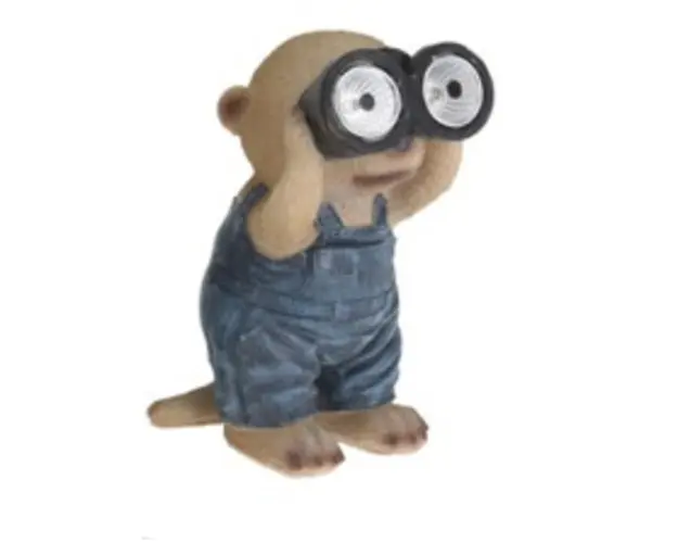 Lampa solara Mole 7.5x8x16 cm, polistone