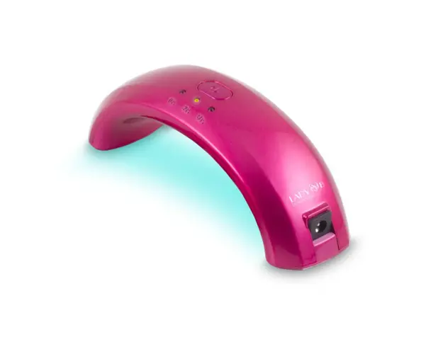 Lampa UV pentru michiura, Beper, 40.995F, 9 W, roz