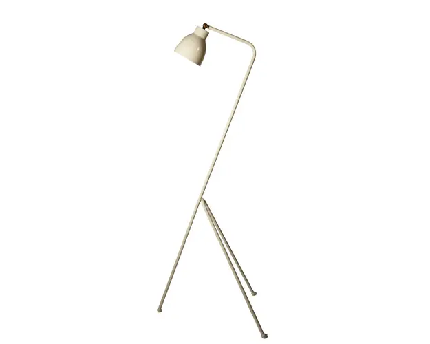 Lampadar Casa Parasio, H150 cm, 1 x E27, 60 W, crem
