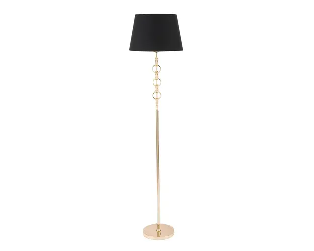 Lampadar Glam Roudy, Mauro Ferretti, 1 x E27, 40W, Ø40x170 cm, fier/textil
