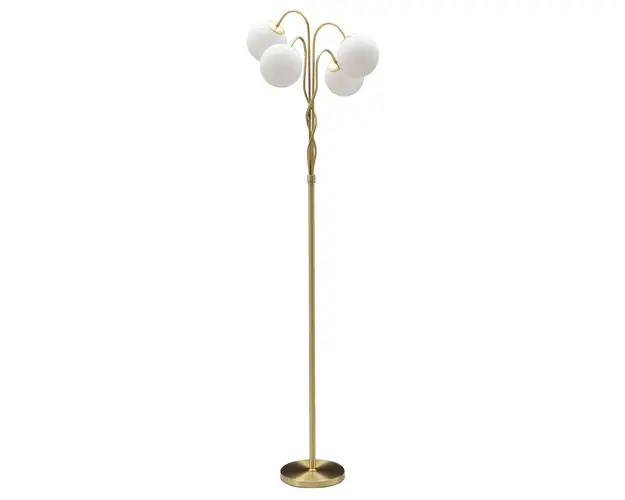 Lampadar Glamy, Mauro Ferretti, 4 x E14, 40W, Ø 54x176 cm, fier
