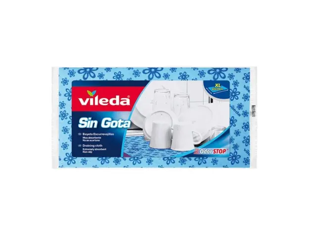 Laveta, Vileda, Sin Gota, microfibra