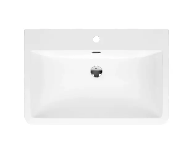 Lavoar Victory, 80x55.2x18 cm, rasina, alb