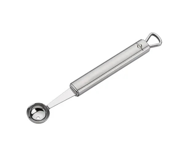 Lingura pariziana Parma, Kuchenprofi, 18.4 x 2.6 cm, inox, argintiu