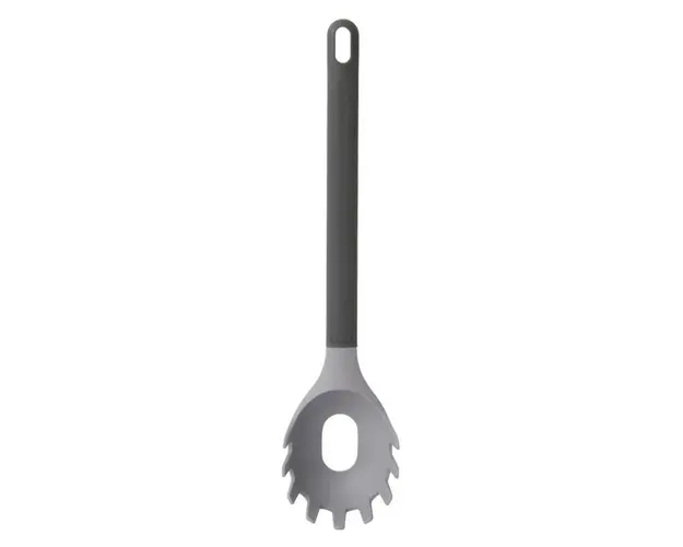 Lingura pentru paste BergHOFF, Leo Line, 31 cm, nailon, gri
