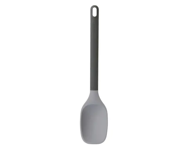 Lingura pentru servire BergHOFF, Leo Line, 32.5 cm, nailon/silicon, gri
