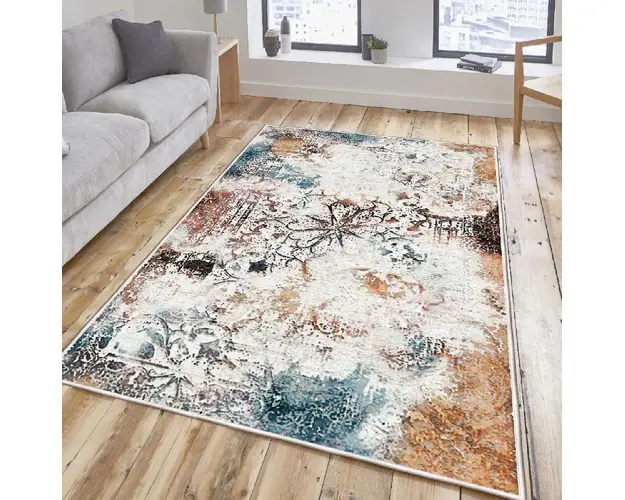 Covor, ELS, 180x280 cm, Catifea, Multicolor