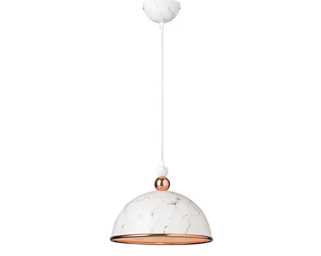 Lustra Aca Lighting, MANHATTAN bronze body, 1xE27, 40W