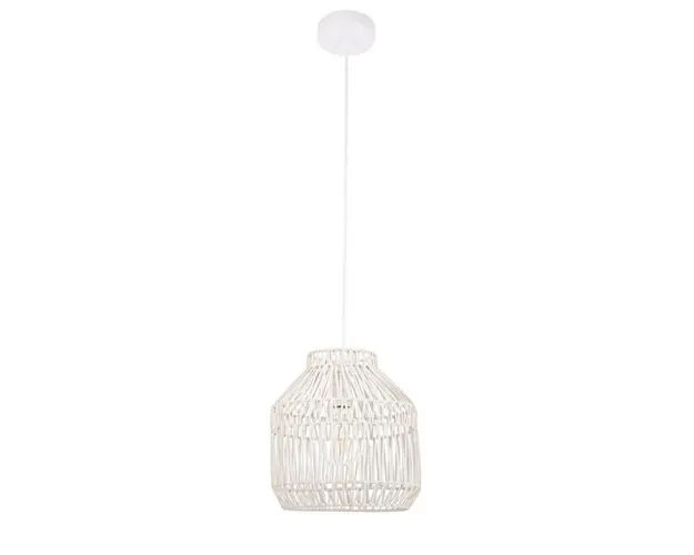 Lustra Altek, Bizzotto, 28.5 x 29.5 cm, E27, 1 x 40W, rachita, alb