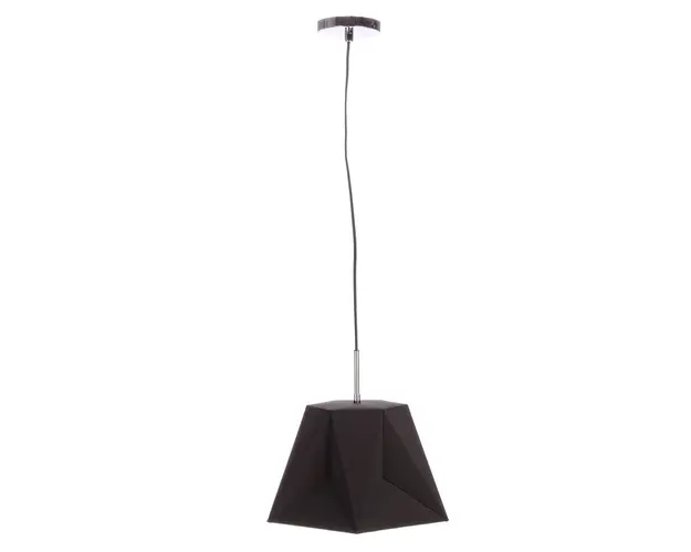 Lustra, Bizzotto, Black L, 46 x 40 x 25 cm, E27, max. 40 W, metal/poliester, negru