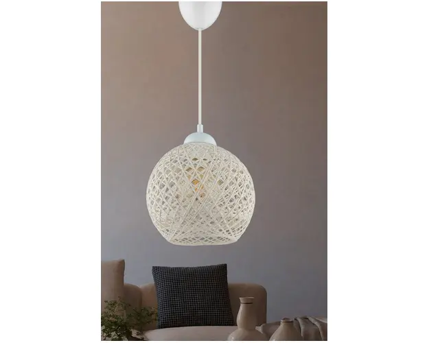 Lustra, DL097, Hmy Design, 22 x 54 cm, 1 x E27, 60W, alb