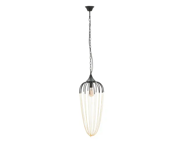 Lustra Elegant, Mauro Ferretti, 1 x E27, 20W, Ø 29x72 cm, fier