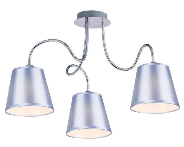 Lustra Luk, Candellux, 60 x 36 cm, 3 x E14, 40W, crom