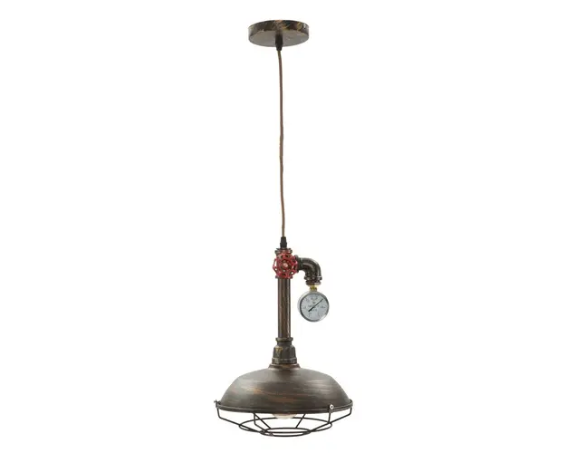 Lustra Manhattan Round, Mauro Ferretti, Ø26 x 36 cm, 1 x E27, 20W, fier