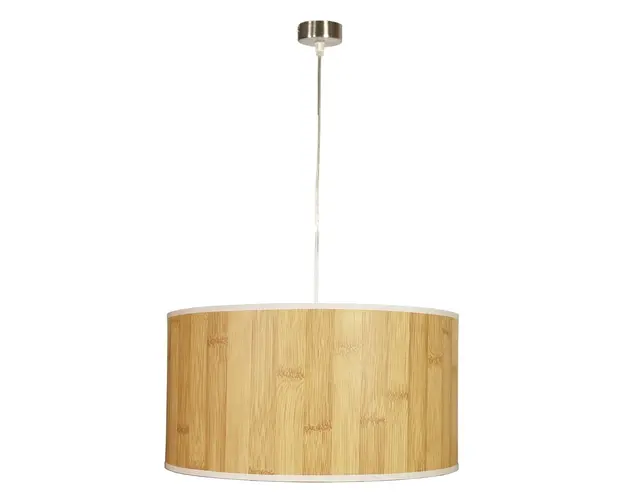 Lustra Timber, Candellux, 40 x 110 cm, 1 x E27, 60W, natural satin