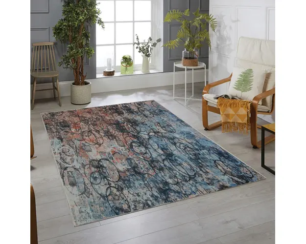 Covor, Lyle, 120x180 cm, Poliester, Multicolor