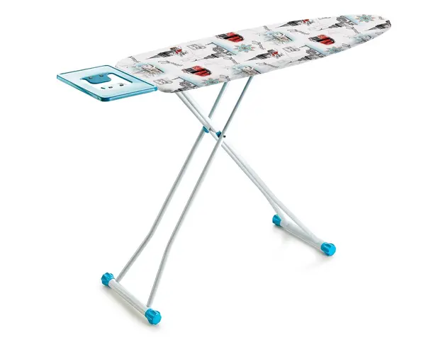 Masa de calcat Klass, Heinner, 125x42 cm, multicolor