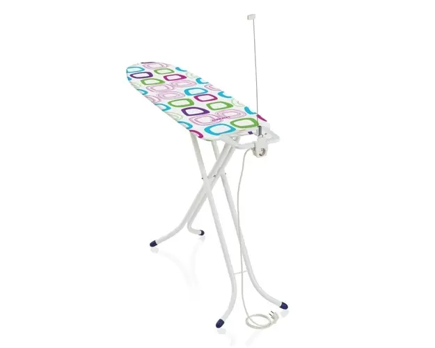 Masa de calcat, Leifheit Classic M Compact Plus, 38 x 120 cm, multicolor