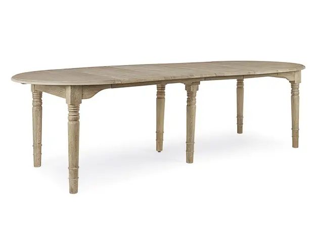 Masa extensibila Bedford, Bizzotto, 110/272x110x78 cm, lemn masiv de stejar