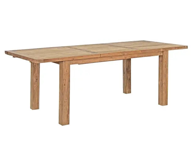 Masa extensibila Bounty, Bizzotto, 160/220 x 95 x 77 cm, lemn de tec reciclat