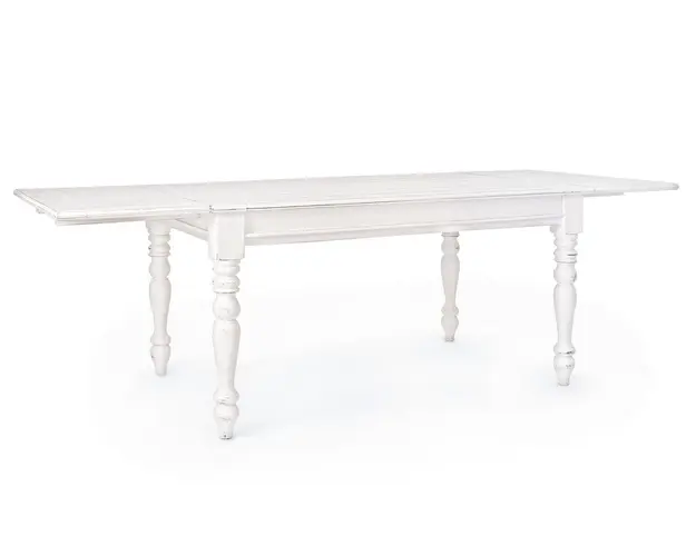 Masa extensibila Colette, Bizzotto, 150/195/240 x 90 x 76 cm, lemn de mango