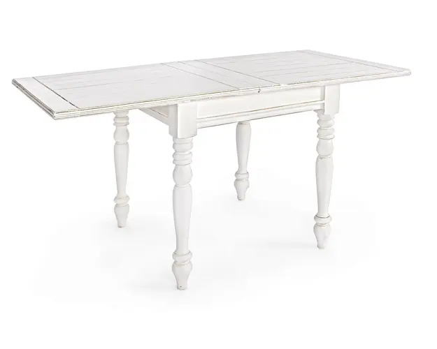 Masa extensibila Colette, Bizzotto, 80/160 x 80 x 76 cm, lemn de mango