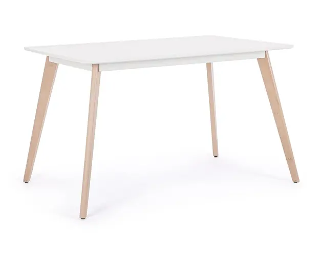 Masa Michelangelo, Bizzotto, 120 x 80 x 74 cm, lemn de fag/MDF