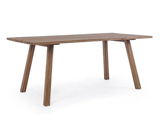 Masa pentru gradina/terasa Glasgow, Bizzotto, 180 x 90 x 75 cm, 100% lemn de fag