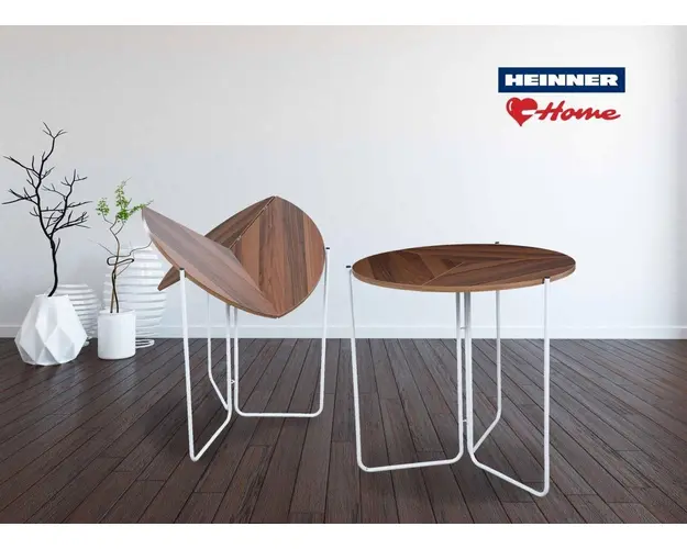 Masa pliabila Dining NUC, Heinner, 100x100x72 cm, MDF