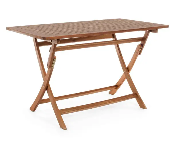 Masa pliabila pentru gradina Noemi, Bizzotto, 120 x 70 x 73 cm, lemn de salcam