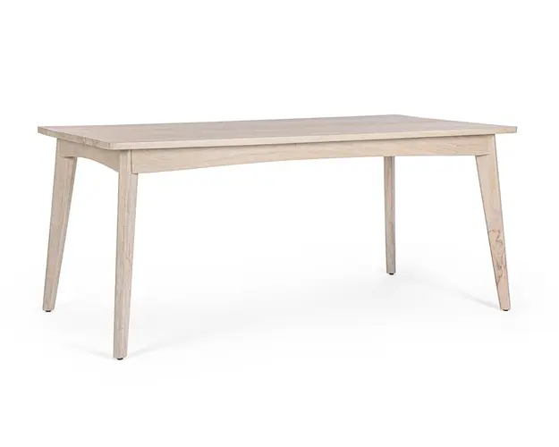 Masa Sahana, Bizzotto, 173 x 90 x 76 cm, lemn de mango