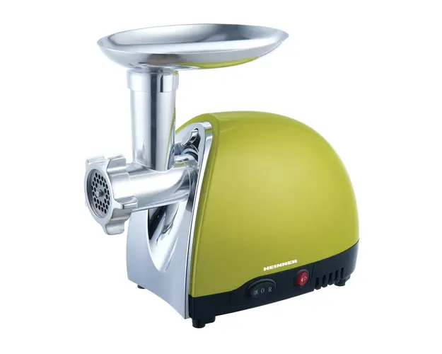 Masina de tocat Charm, Heinner, 1600 W, verde