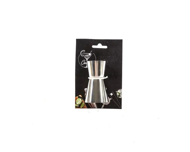 Masura pentru bauturi Jigger, Mercury, 4x7 cm, inox