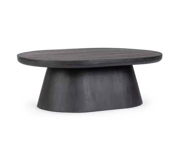 Masuta de cafea Fuji, Bizzotto, 90 x 65 x 30 cm, lemn de mango