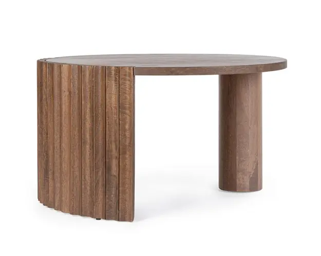 Masuta de cafea Orissa, Bizzotto, 80x45 cm, lemn de mango, maro