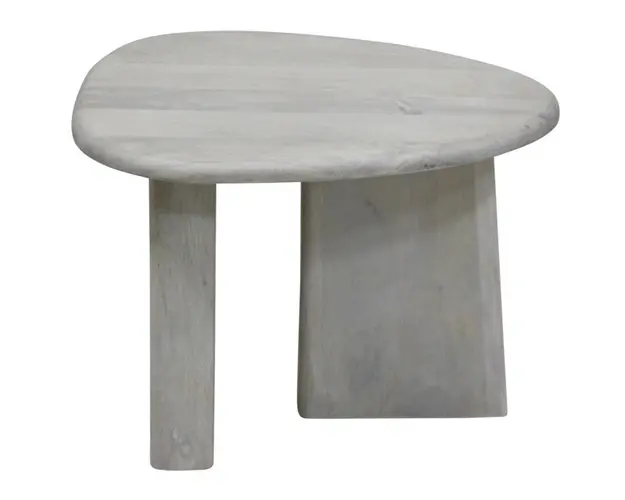 Masuta de cafea Zacatecas, Bizzotto, 60 x 45 x 45 cm, lemn de mango, natural