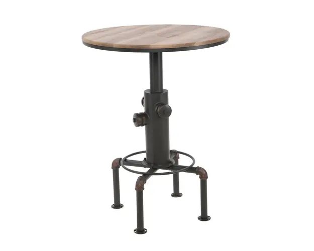 Masuta pentru bar Fifth Avenue, Mauro Ferretti, 81x106.8 cm, fier