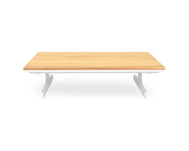 Masuta, Play, 120x75x30 cm, aluminiu, natur