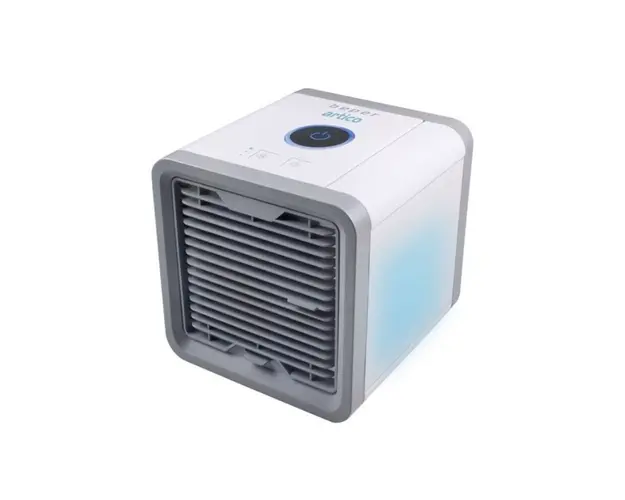 Mini racitor de aer P206RAF200, Beper, 10 W, 3 viteze selectabile si 7 lumini LED