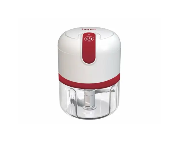 Mini tocator cu USB reincarcabil, Beper, P102ROB050, 30 W