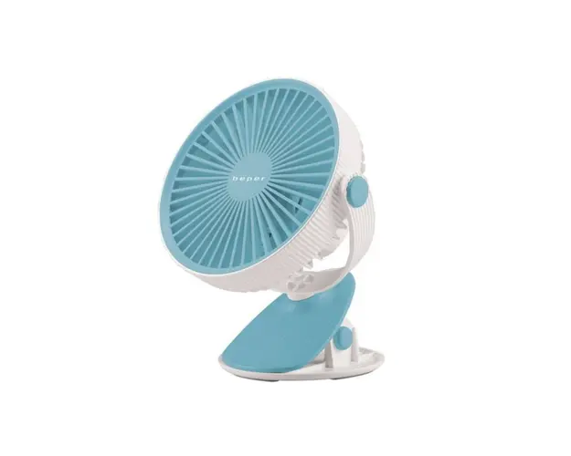 Mini ventilator cu clema P206VEN420, Beper, 3 viteze selectabile
