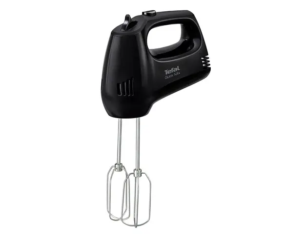 Mixer de mana, Tefal, Quick Mix, 300 W, 5 viteze + functie Turbo